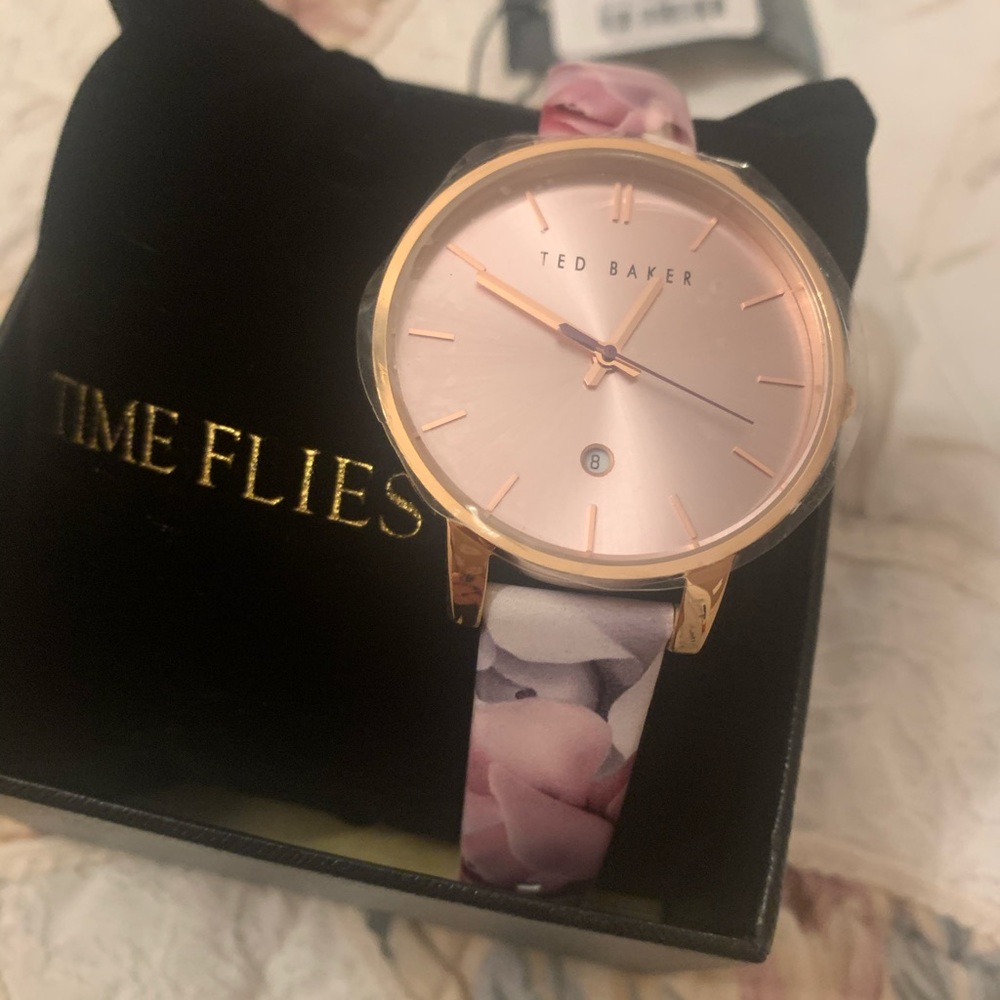 NWT Ted Baker Floral Watch
